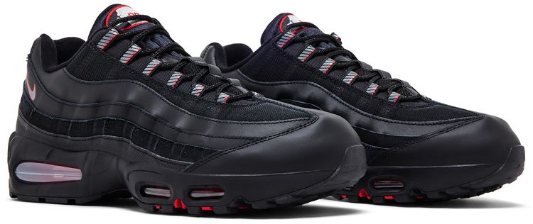 Nike Air Max 95 Big Bubble   Black University Red