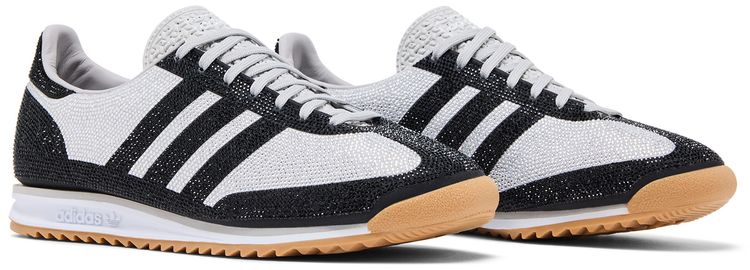 adidas Wmns SL72 OG Black Charcoal