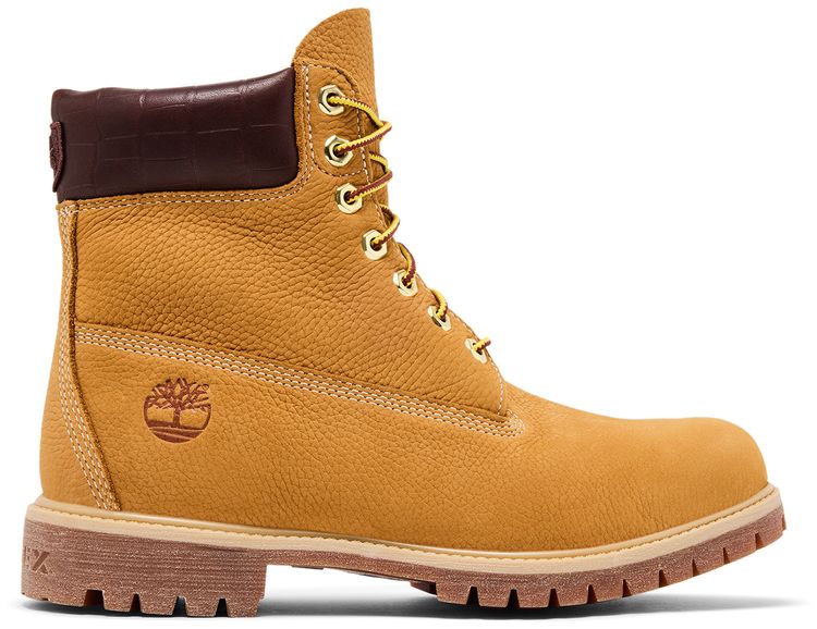 Avirex x Timberland 6 Inch Premium Waterproof Boot Wheat