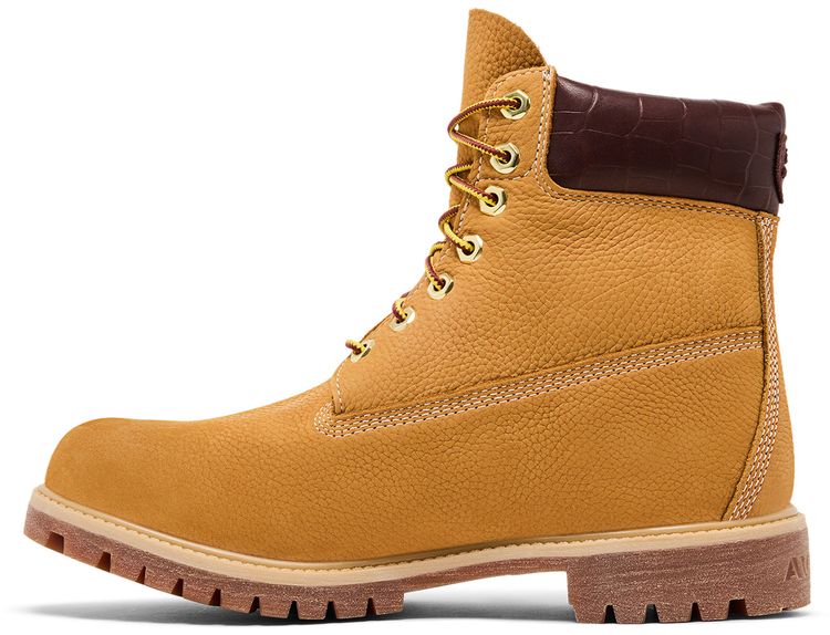 Avirex x Timberland 6 Inch Premium Waterproof Boot Wheat