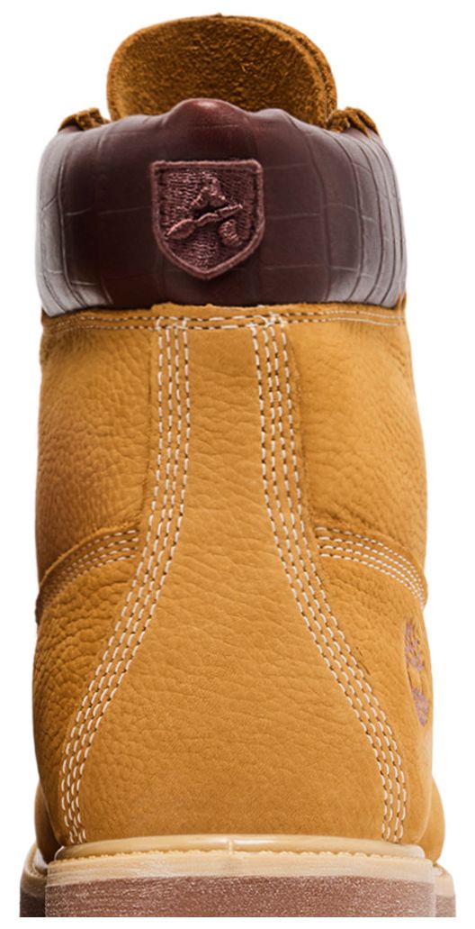 Avirex x Timberland 6 Inch Premium Waterproof Boot Wheat