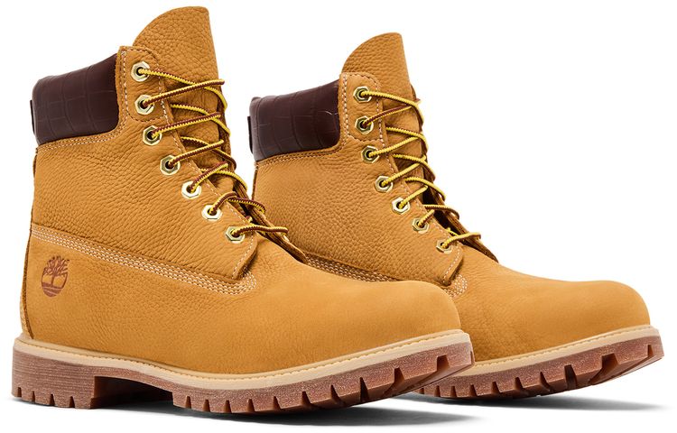 Avirex x Timberland 6 Inch Premium Waterproof Boot Wheat