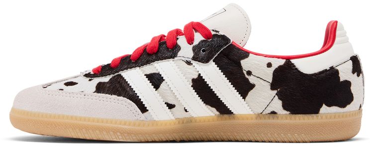 adidas Wmns Samba OG Cow Print Aurora Coffee