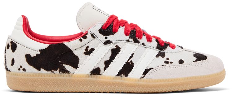 adidas Wmns Samba OG Cow Print Aurora Coffee