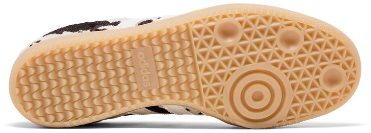 adidas Wmns Samba OG Cow Print Aurora Coffee