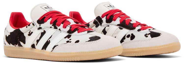 adidas Wmns Samba OG Cow Print Aurora Coffee