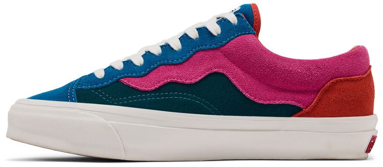 Parra x Vans OTW Old Skool 36 Midnight Carmine