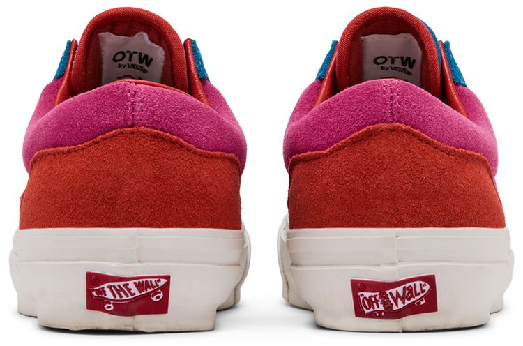 Parra x Vans OTW Old Skool 36 Midnight Carmine