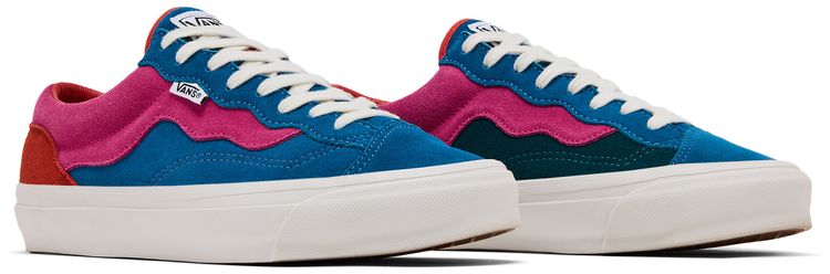 Parra x Vans OTW Old Skool 36 Midnight Carmine