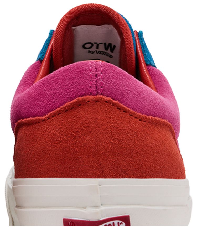 Parra x Vans OTW Old Skool 36 Midnight Carmine