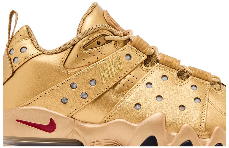 Supreme x SB x Nike Air Max 2 CB 94 Low Metallic Gold