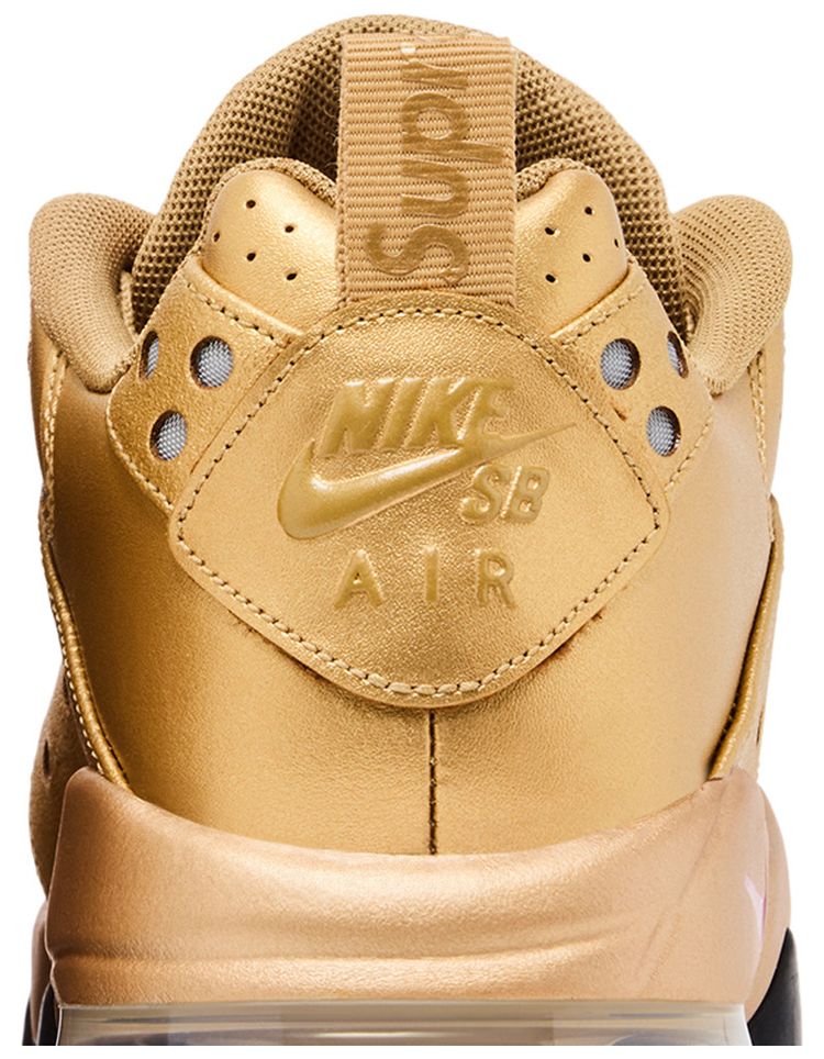 Supreme x SB x Nike Air Max 2 CB 94 Low Metallic Gold