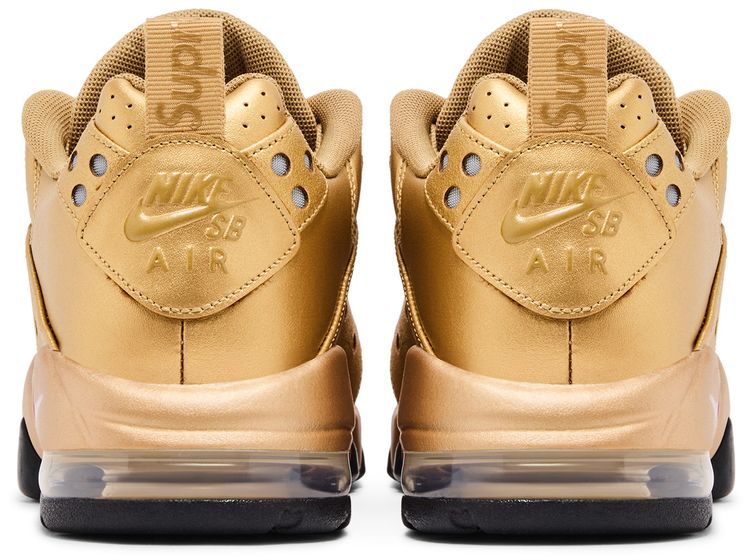 Supreme x SB x Nike Air Max 2 CB 94 Low Metallic Gold