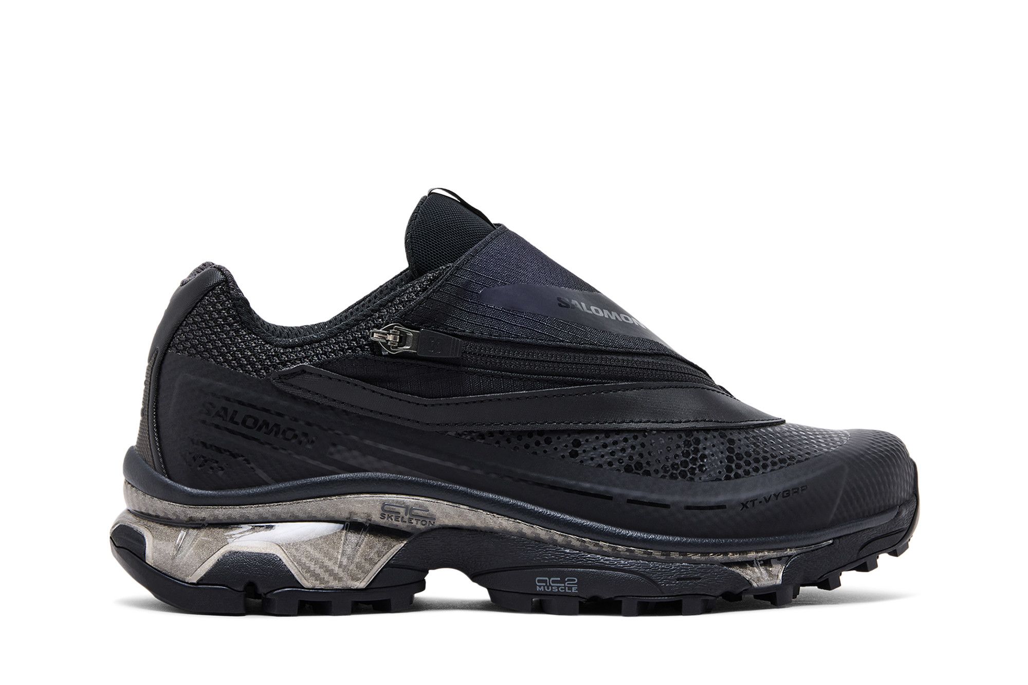 Buy Kith x Salomon XT-Voyager 2 'Black' - L45451000 | GOAT