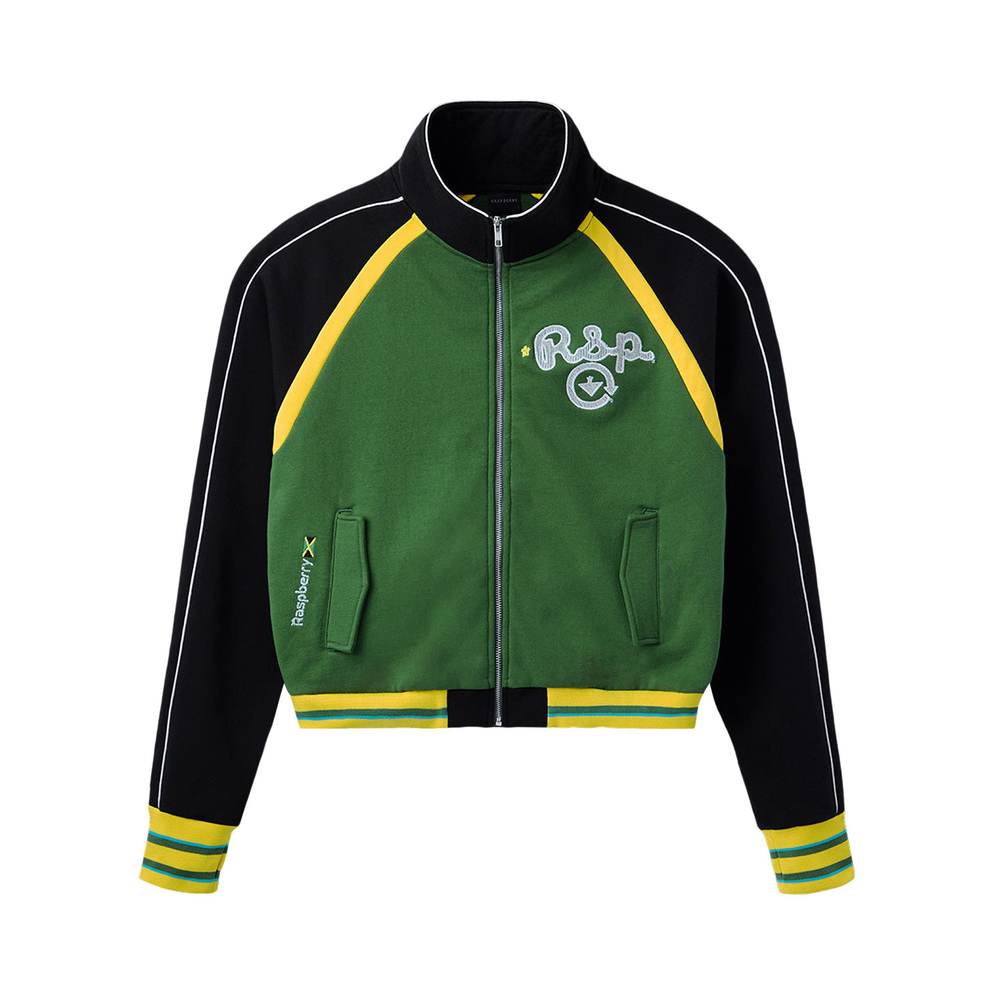 Buy GV Gallery Jamaica Berry Jacket 'Green/Yellow/Black' - 11850 Buy GV Gallery Jamaica Berry Jacket 'Green/Yellow/Black' - 11850