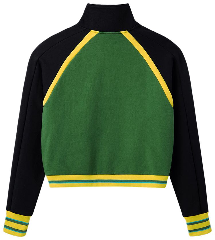 GV Gallery Jamaica Berry Jacket GreenYellowBlack