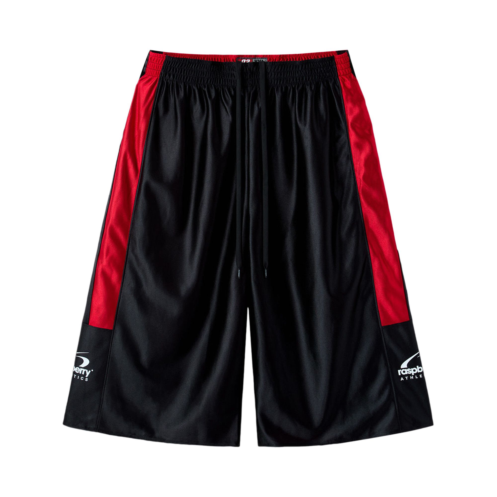 Buy GV Gallery Reversible TJ Ford Shorts 'Black/Red' - 11850