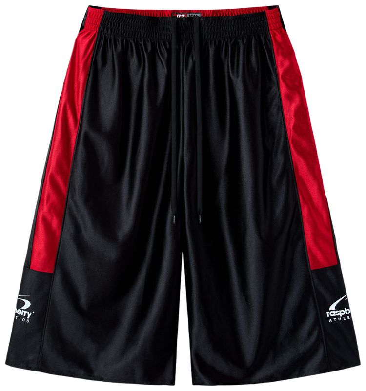 GV Gallery Reversible TJ Ford Shorts BlackRed