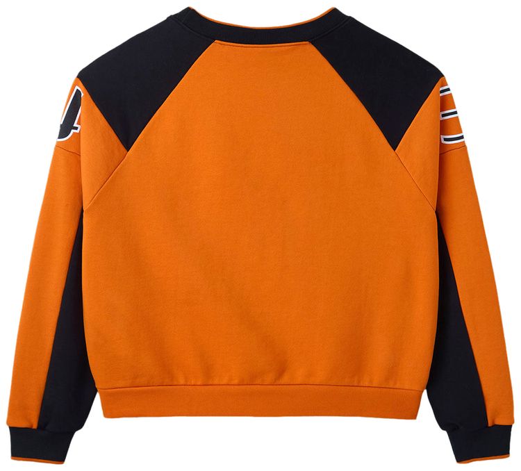 GV Gallery Sportivo Crewneck OrangeBlack