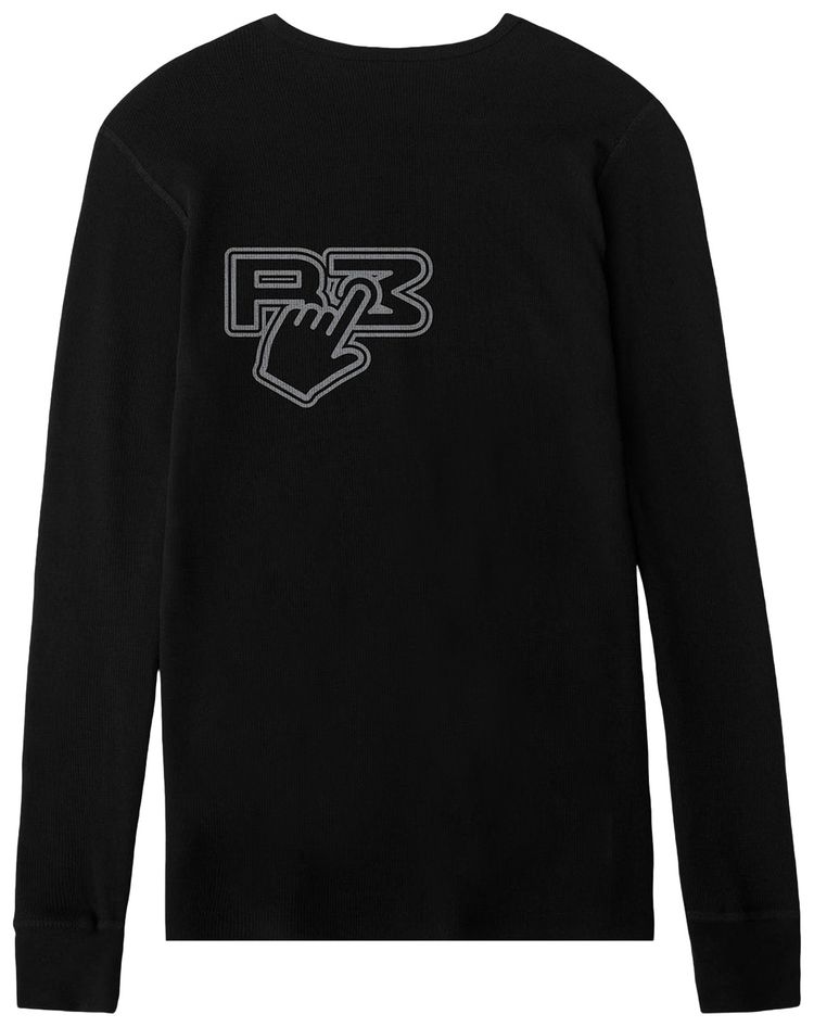 GV Gallery Interactive Long Sleeve Tee Black