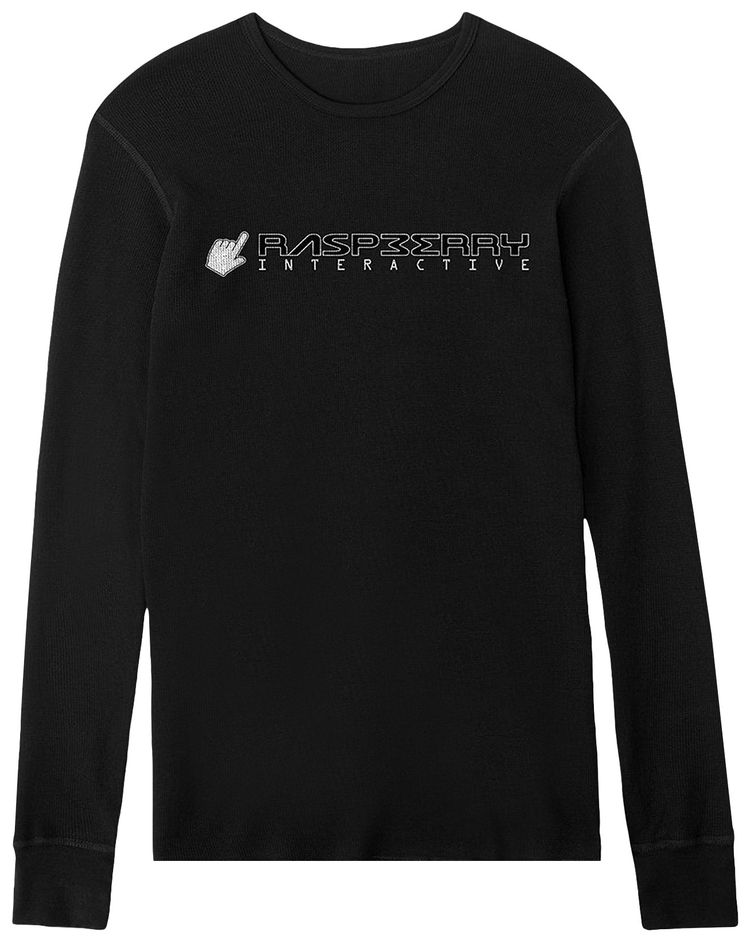 GV Gallery Interactive Long Sleeve Tee Black