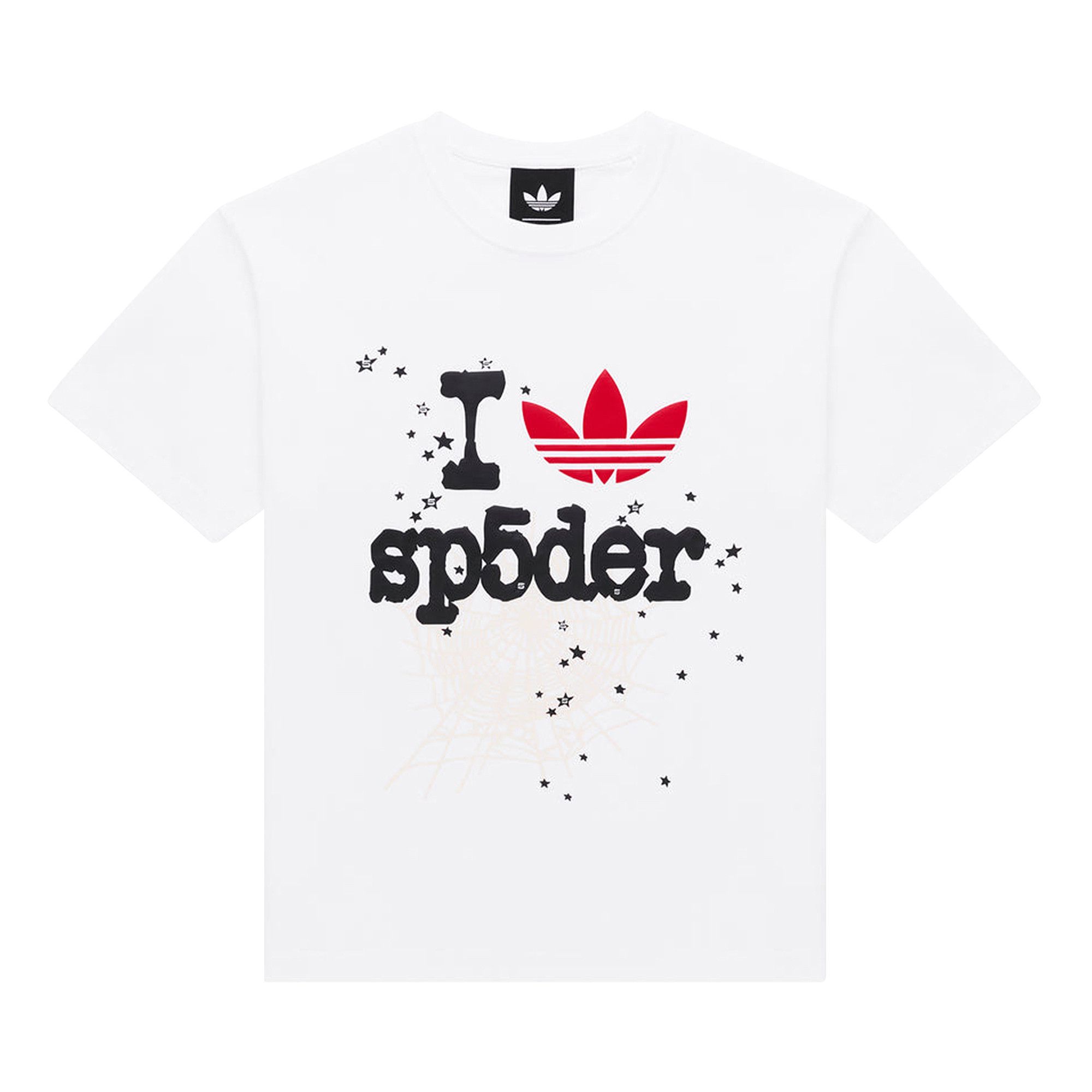 Buy Sp5der x adidas Souvenir Tee 'White' - 02406 10004SXASTW WHIT
