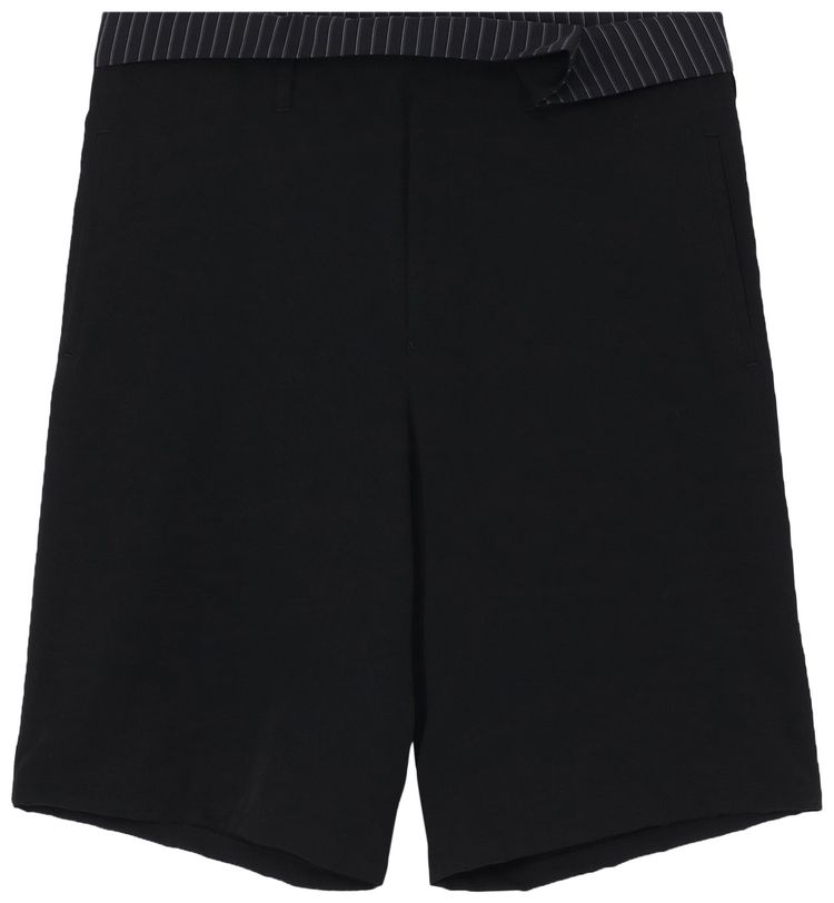 Yohji Yamamoto Pour Homme Thai Pants Black