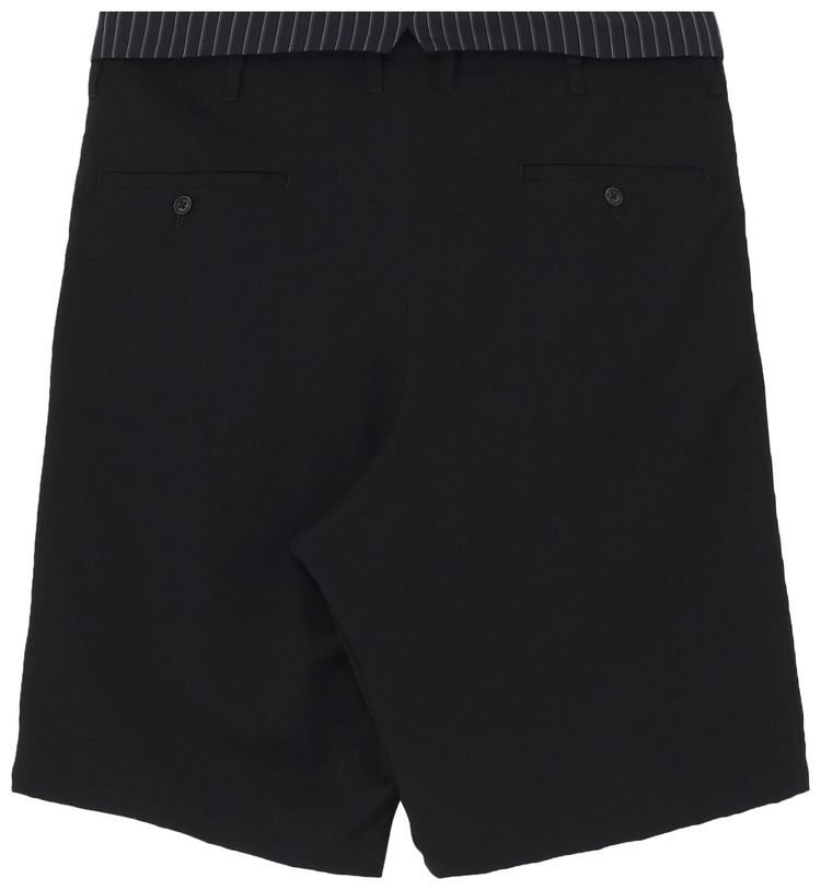 Yohji Yamamoto Pour Homme Thai Pants Black