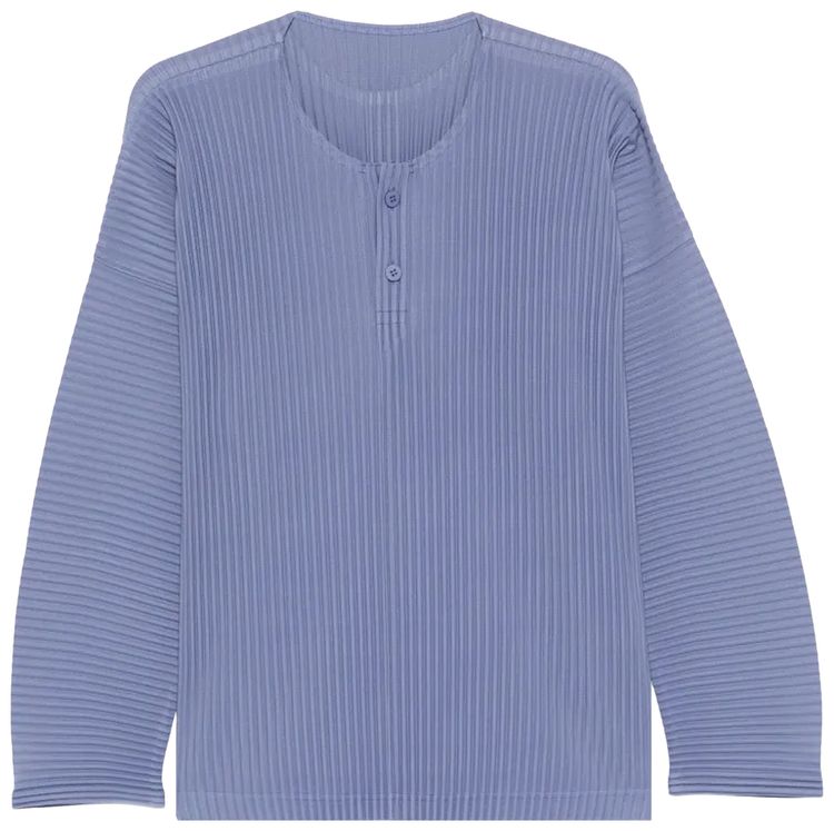 Homme Plisse Issey Miyake Monthly Colors February T Shirt Manarola Wall Violet