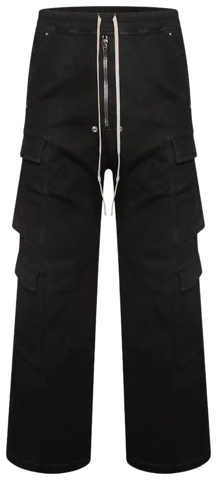 Rick Owens DRKSHDW Double Cargo Jumbo Belas Pant Black