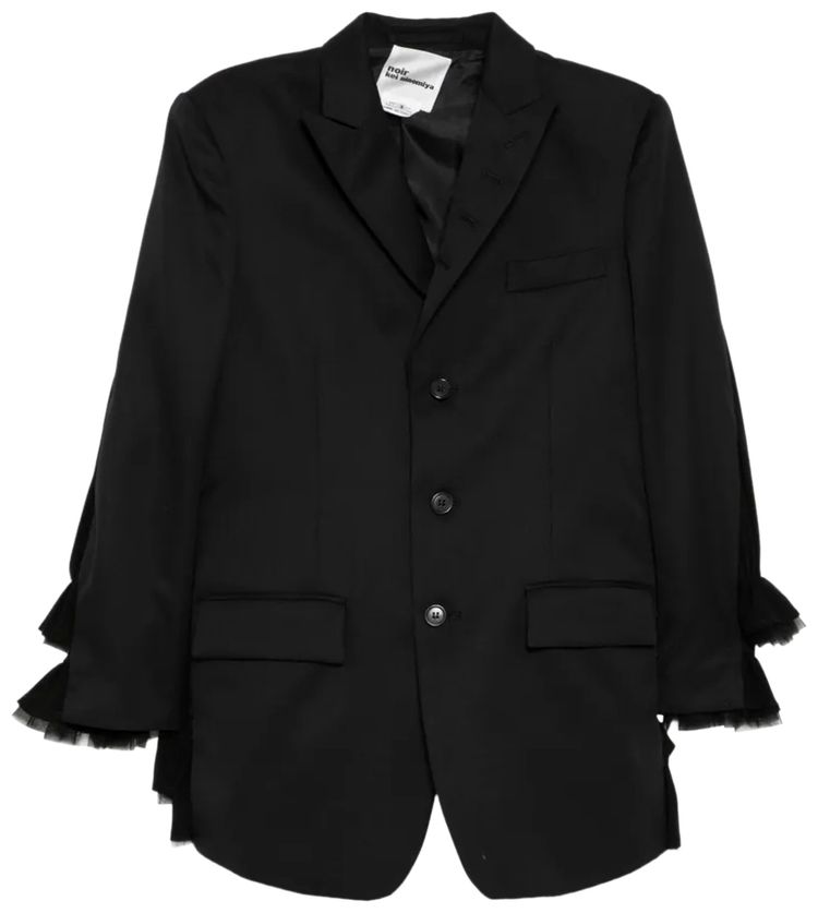 Homme Plisse Issey Miyake Tailored Pleats 1 Jacket Manarola Boat Navy