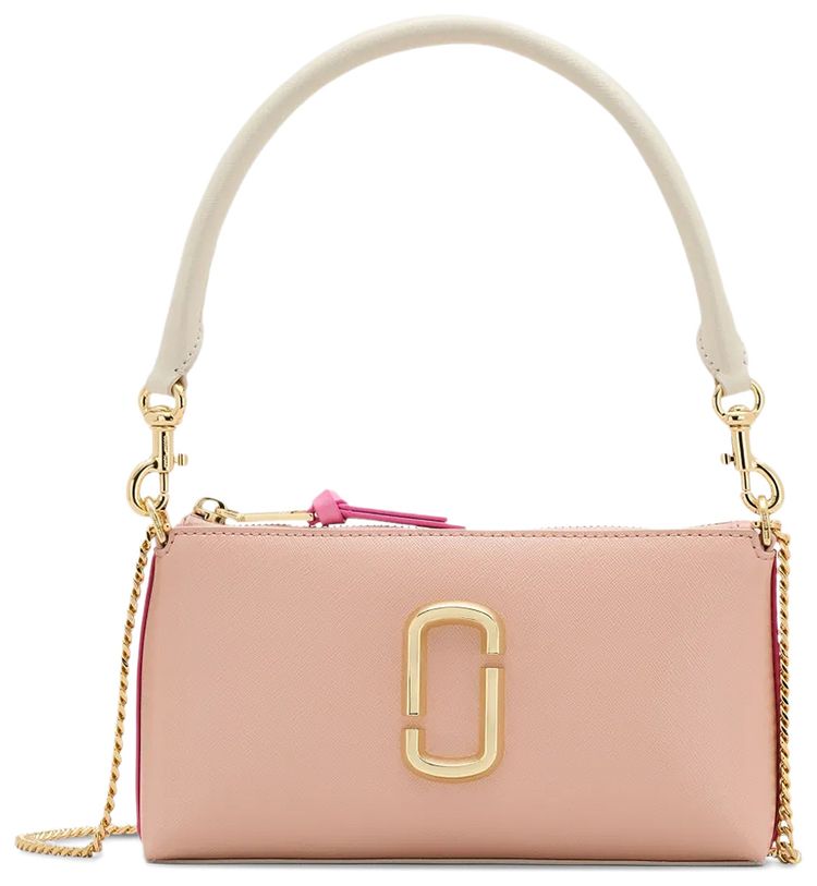 Marc Jacobs The Pochette Snapshot Bag RoseMulticolor