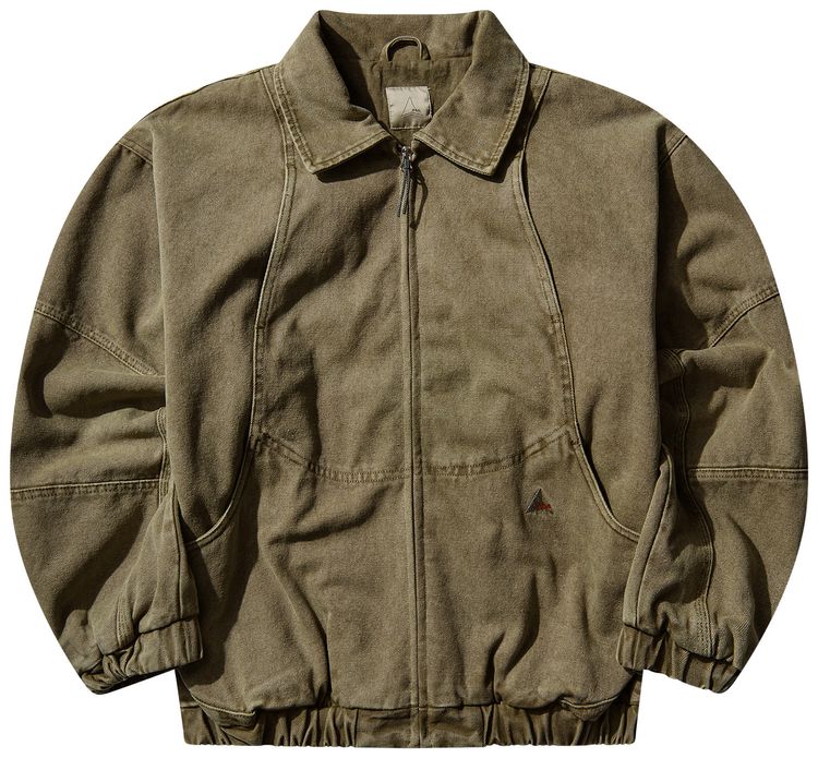 ROA Ash Canvas Jacket Sage Green