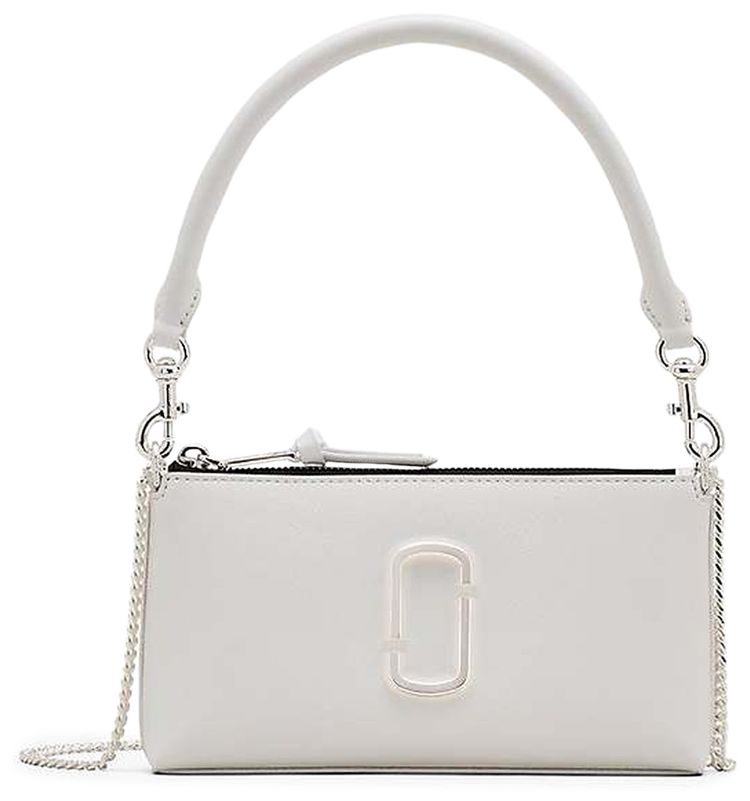Marc Jacobs The Pochette Snapshot Bag White