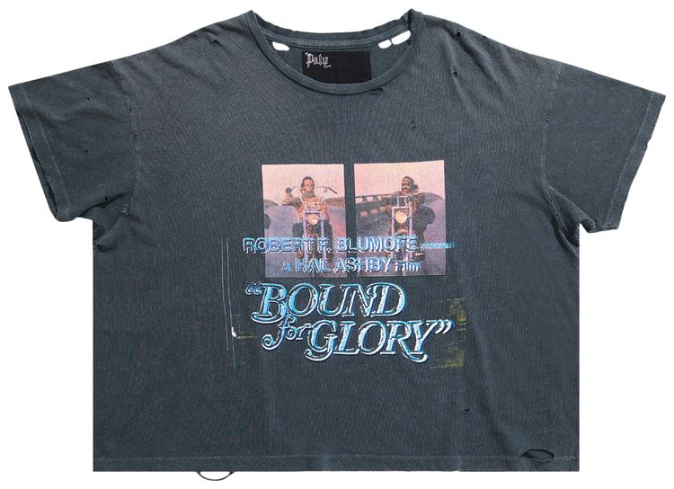 Paly Hollywood Bound Glory Tee Vintage Black
