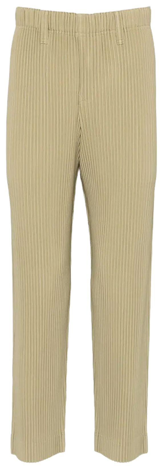 Homme Plisse Issey Miyake Tailored Pleats 1 Pants Rock Green Grey