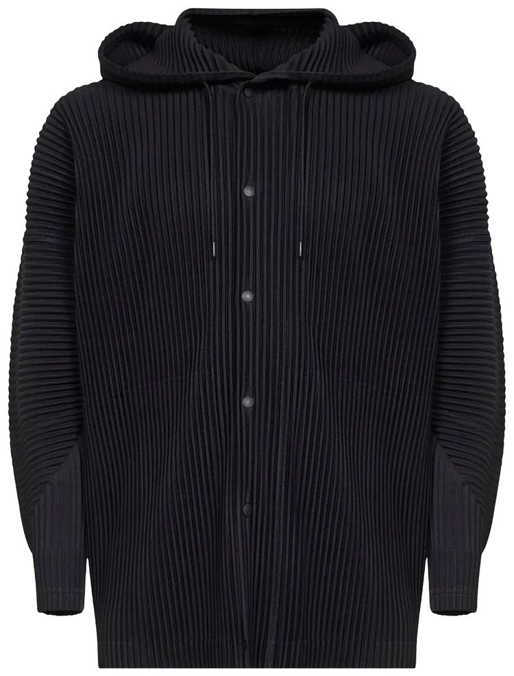 Homme Plisse Issey Miyake Monthly Colors February Blouson Black
