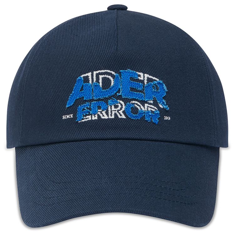 Ader Error Minimalist Print Hat Navy