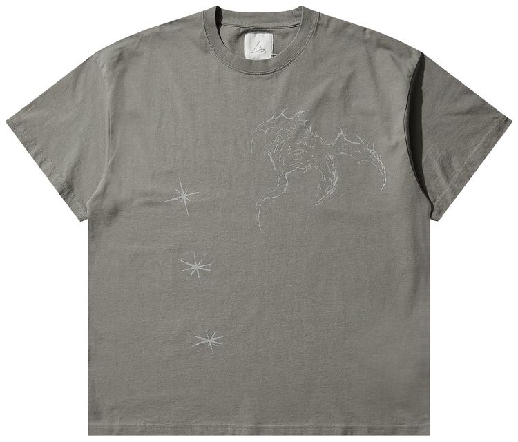 ROA Ryli T Shirt Grey