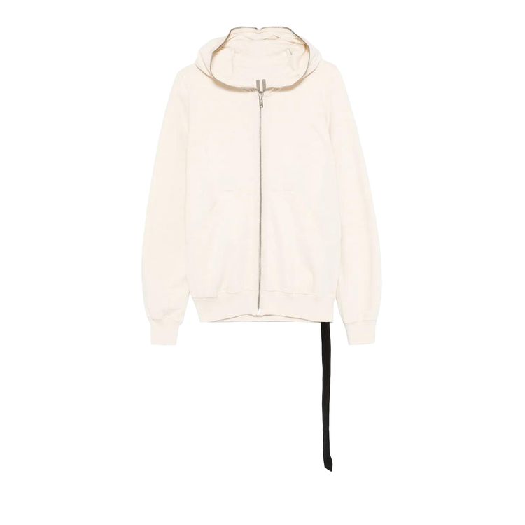 Rick Owens DRKSHDW Felpa Gimp Hoodie Milk Wash