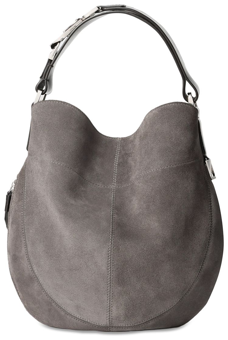 Lemaire Hobo Quiver Clip Bag Mink