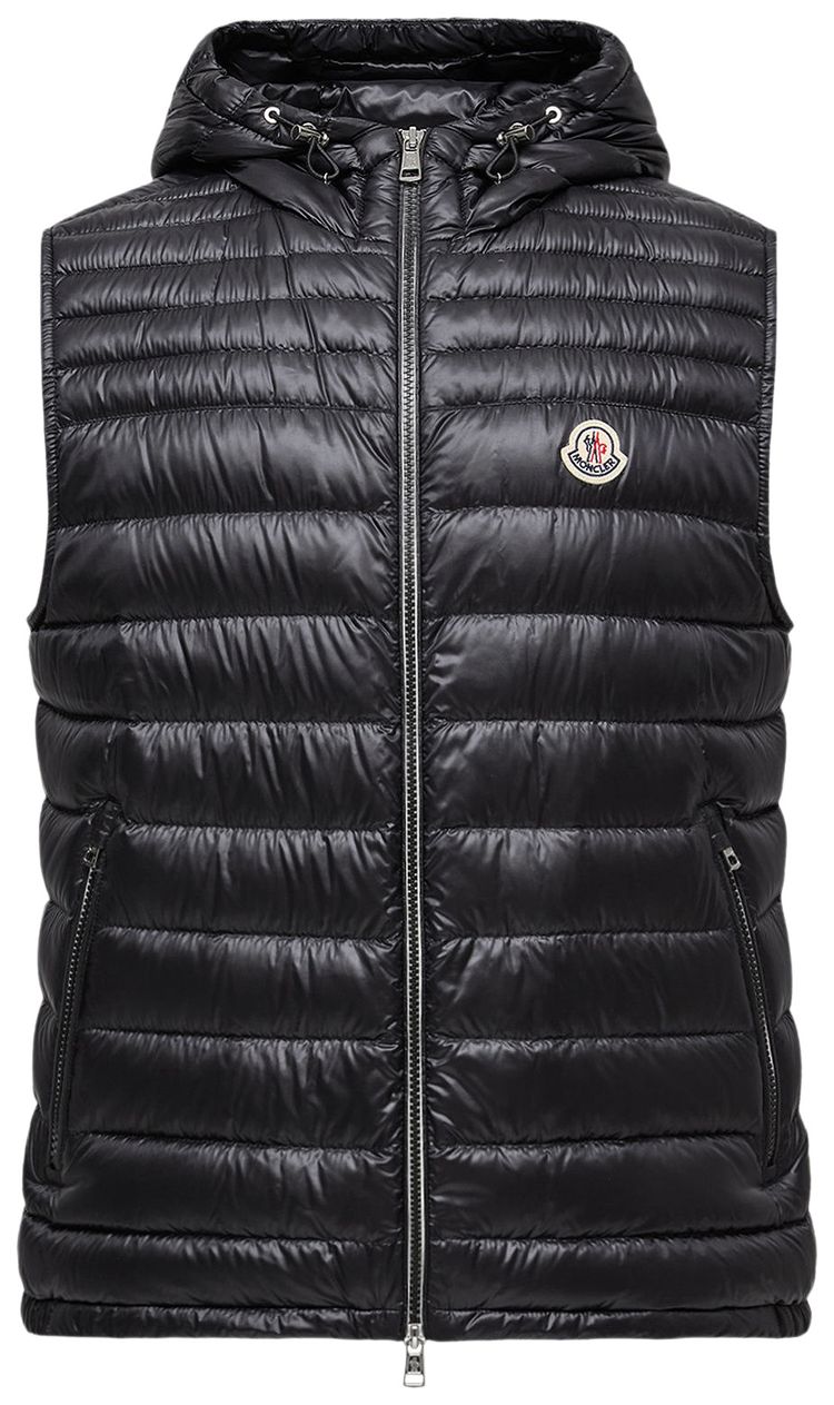 Moncler Badge Elberton Vest Black