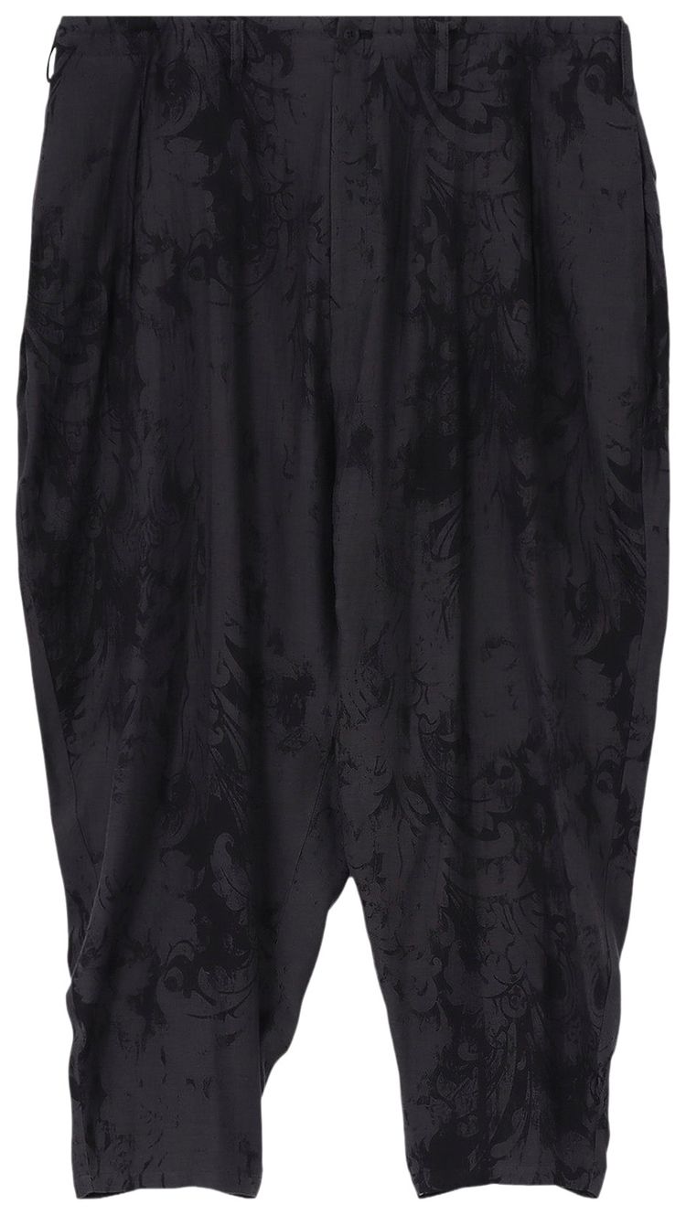 Yohji Yamamoto Pour Homme JQ Drape Pant Black