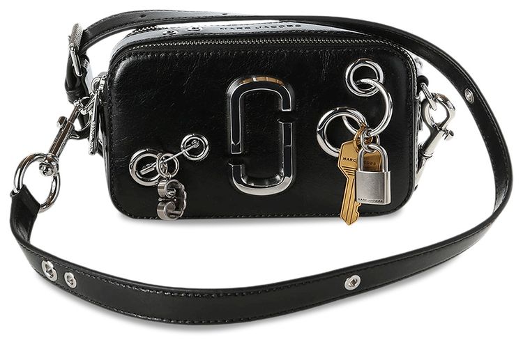 Marc Jacobs Grommet Snapshot Bag Black