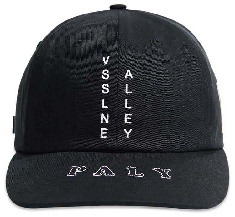 Paly Hollywood VSSLNE Alley Low Profile Hat Black