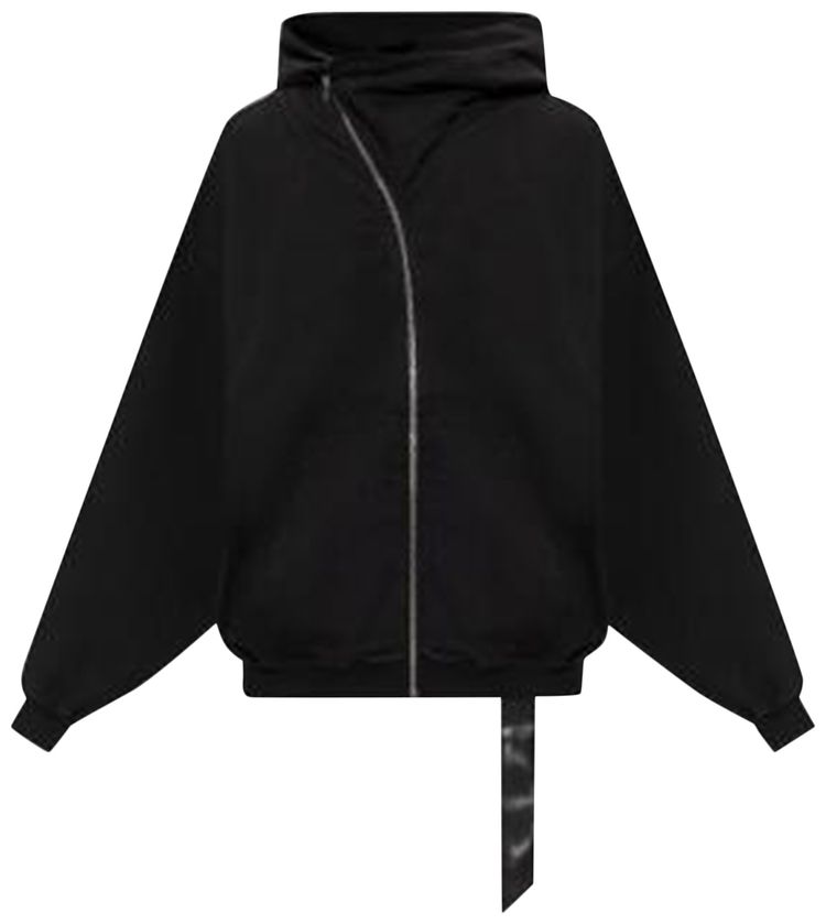 Rick Owens DRKSHDW Mountain Hun Hoodie Black