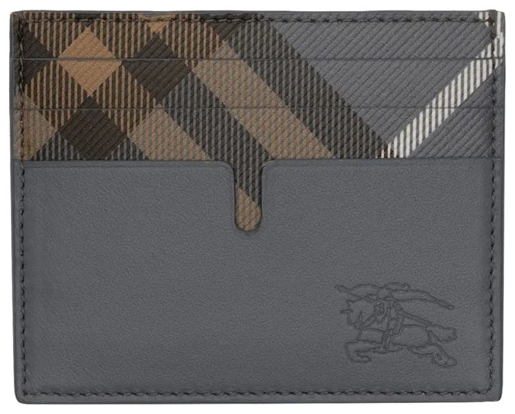 Burberry New Tall Sandon Pop Wallet Wave Blue