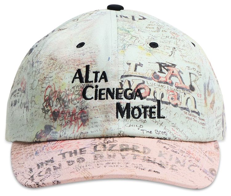 Paly Hollywood Alta Cienega Low Profile Hat Teal