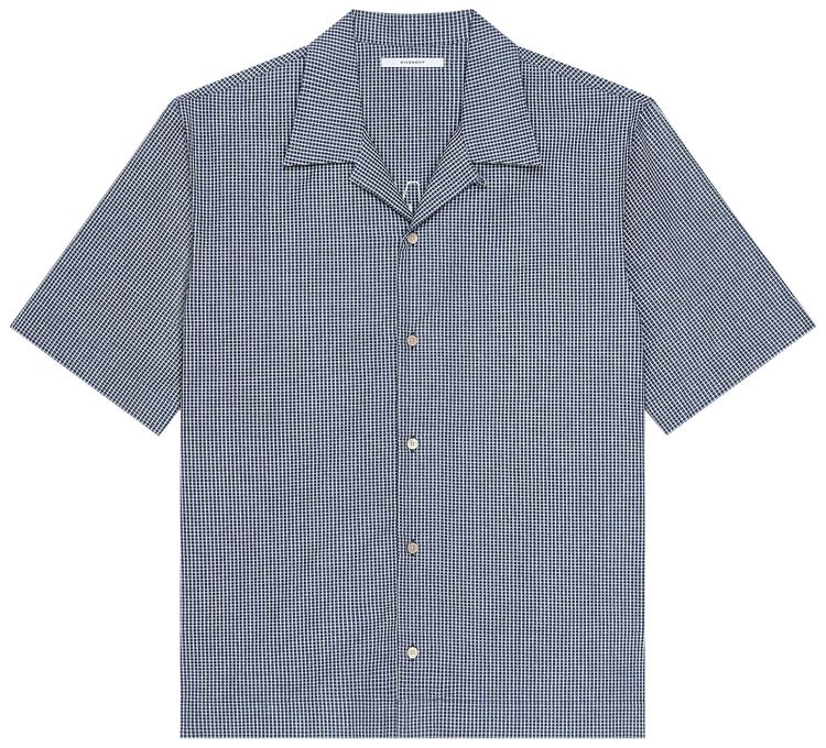 Givenchy Bowling Shirt WhiteBlue