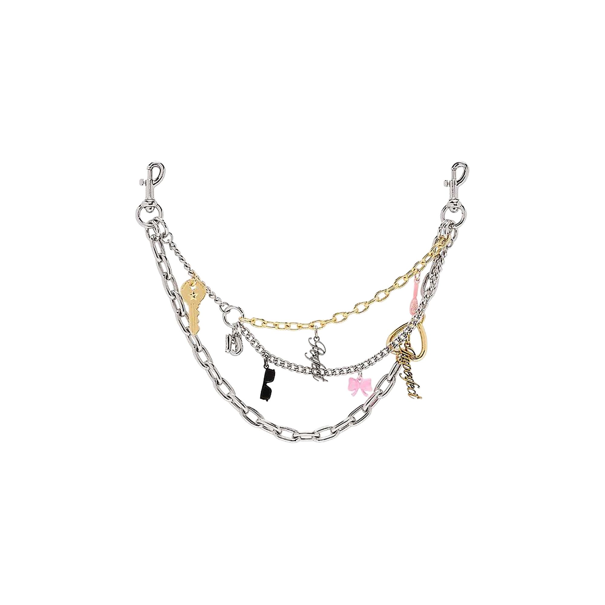 Buy Marc Jacobs Perfect Imperfect Charm Chain Strap 'Nickel